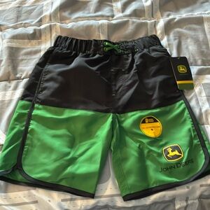Youth John Deere swimming trunks